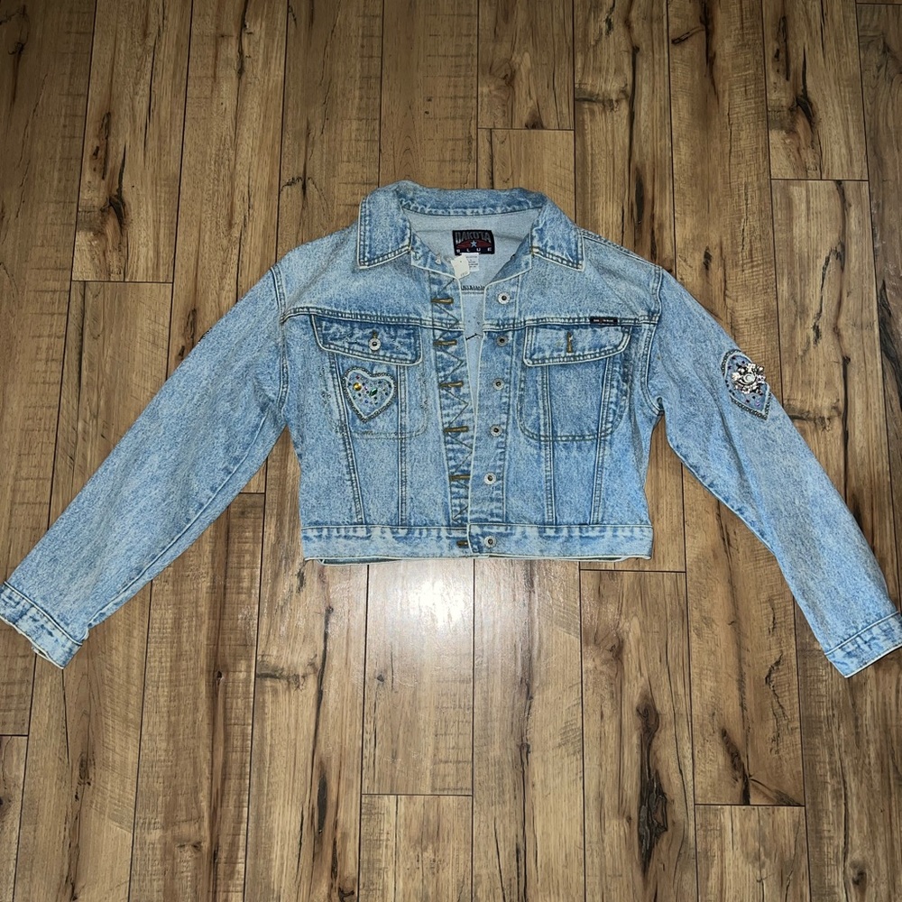 vintage jean jacket